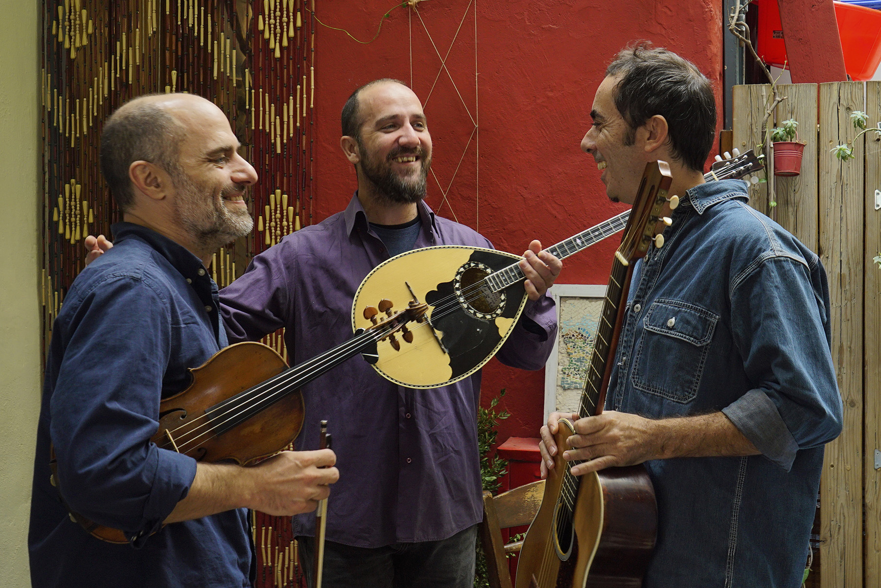 Rebetiko Trio